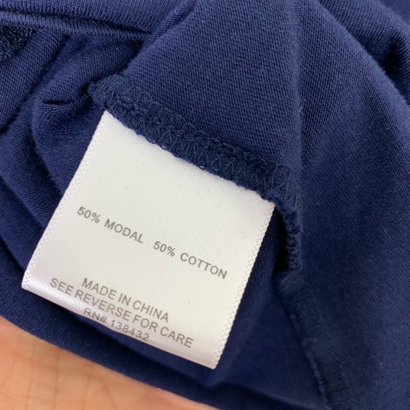 Modcloth | Navy Ruffle Tank Top - Picture 6 of 6